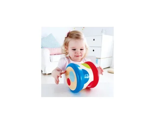 Музыкальная игрушка Hape Барабан со светом и звуками (E0333)