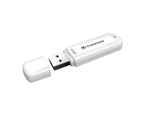 USB флеш накопичувач Transcend 256GB JetFlash 730 White USB 3.1 (TS256GJF730)