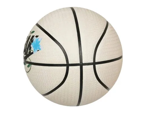 М'яч баскетбольний Nike Playground 8P 2.0 G Antetokounmpo Deflated Pale N.100.4139.129.07 Уні 7 Молочний/Чорний (887791750532)
