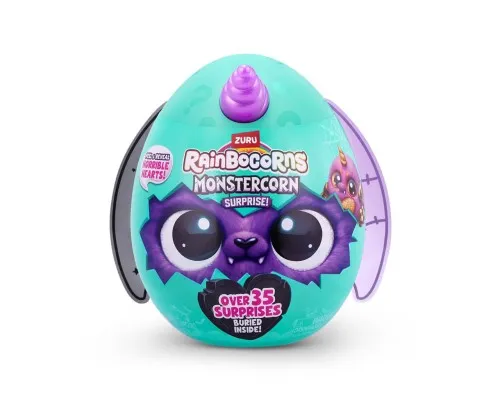 Мягкая игрушка Rainbocorns сюрприз B серия Monstercorn Surprise (9297B)