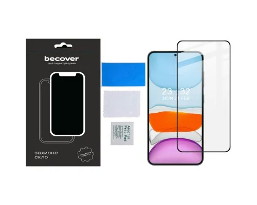 Стекло защитное BeCover Samsung Galaxy S24 Plus SM-S926 Black (711036)