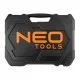 Набор головок Neo Tools 20шт, 1/2", трещотка 90 зубцов, CrV, кейс (10-032N)