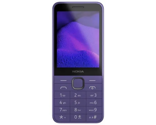 Мобильный телефон Nokia 235 4G DS 2024 Purple