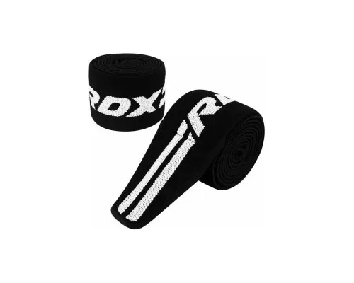 Бинт для спорта RDX на коліна K2 GYM Knee Wrap Black (WAH-K2B)