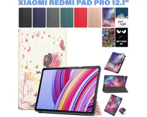 Чехол для планшета BeCover Smart Case Xiaomi Redmi Pad Pro 12.1'' Fairy (711309)