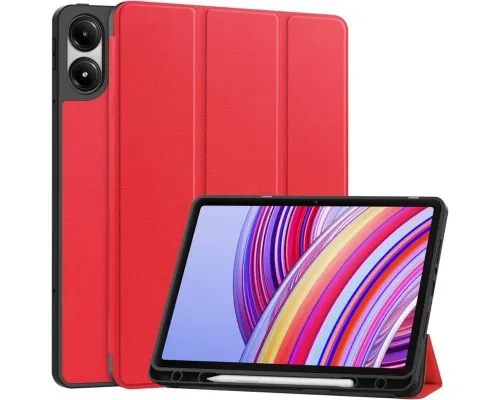 Чехол для планшета BeCover Flexible TPU Mate Xiaomi Poco Pad 12.1" Red (711586)