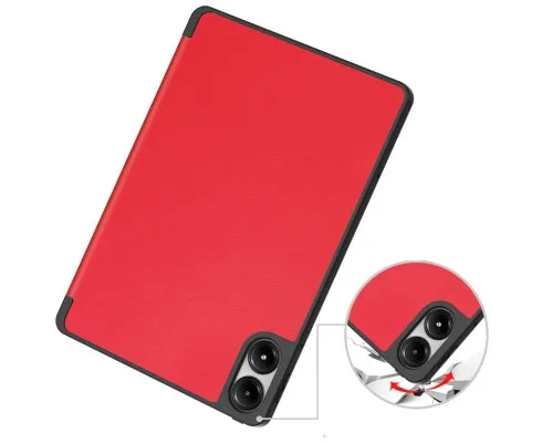 Чохол до планшета BeCover Flexible TPU Mate Xiaomi Poco Pad 12.1" Red (711586)