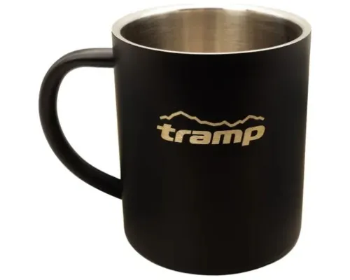 Чашка туристическая Tramp 300 мл Black (UTRC-009-black)