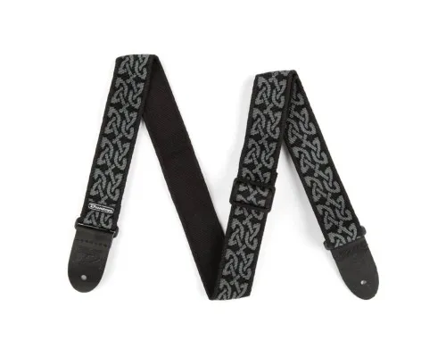 Ремінь для гітари Jim Dunlop Classic Strap Flambe Celtic Grey (D38-14GY)
