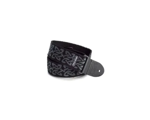 Ремінь для гітари Jim Dunlop Classic Strap Flambe Celtic Grey (D38-14GY)
