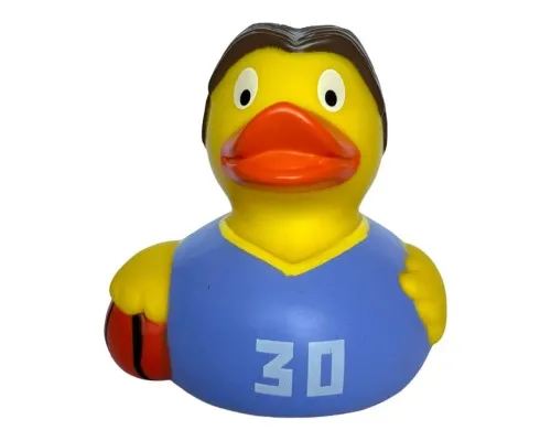 Іграшка для ванної Funny Ducks Качка Баскетболіст (1329)