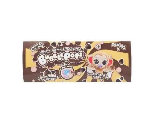 М'яка іграшка Bubble Pops Шоколадна мавпа 20 см (2402005/6)
