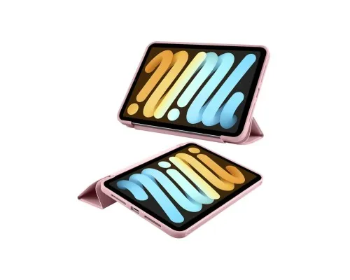 Чохол до планшета BeCover Apple iPad Mini 7 2024 Rose Gold (712434)