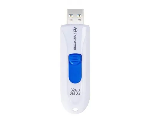 USB флеш накопичувач Transcend 32GB JetFlash 790 USB 3.1 (TS32GJF790W)