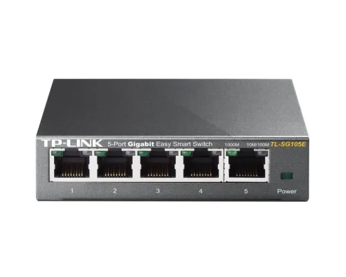 Комутатор мережевий TP-Link TL-SG105E