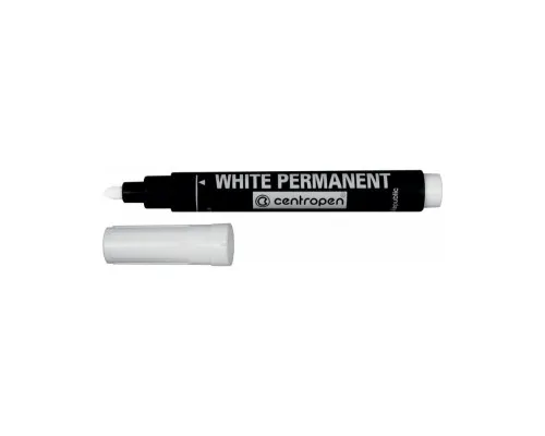 Маркер Centropen Permanent White 8586 2.5 мм (8586/11)