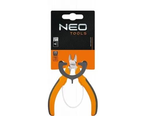 Кусачки Neo Tools бічні прецесійні, 110 мм (01-106)