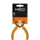Кусачки Neo Tools бічні прецесійні, 110 мм (01-106)