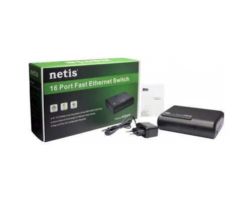 Комутатор мережевий Netis ST3116P