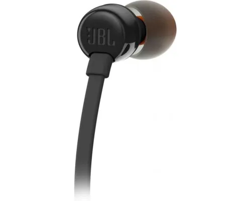 Наушники JBL T110 Black (JBLT110BLK)