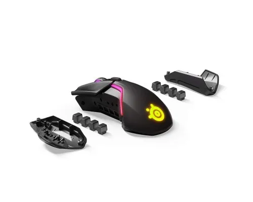 Мышка SteelSeries Rival 650 black (62456)