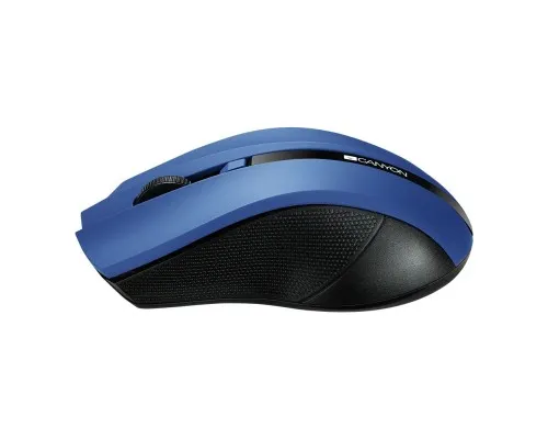 Мышка Canyon MW-5 Wireless Blue-Black (CNE-CMSW05BL)