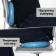Балансувальний диск PowerPlay масажна подушка Blue (PP_4009_Blue)