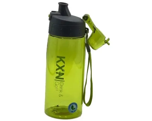 Пляшка для води Casno KXN-1179 580 мл Green (KXN-1179_Green)