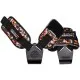 Гаки для тяги на зап'ястя Power System Hooks Camo PS-3370 Black/Red XL (PS_3370_Black/Red XL)