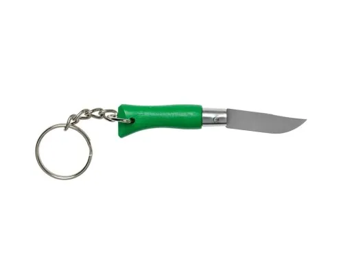 Ніж Opinel 2 Inox VRI Green (002273)