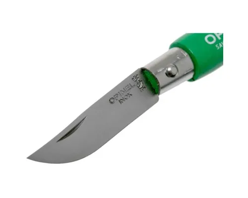 Ніж Opinel 2 Inox VRI Green (002273)