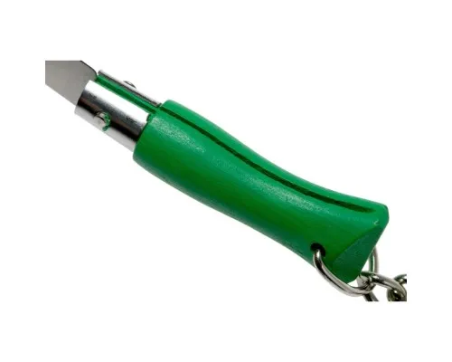 Ніж Opinel 2 Inox VRI Green (002273)