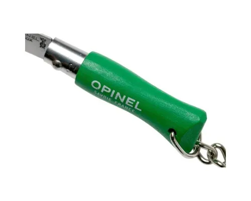 Ніж Opinel 2 Inox VRI Green (002273)