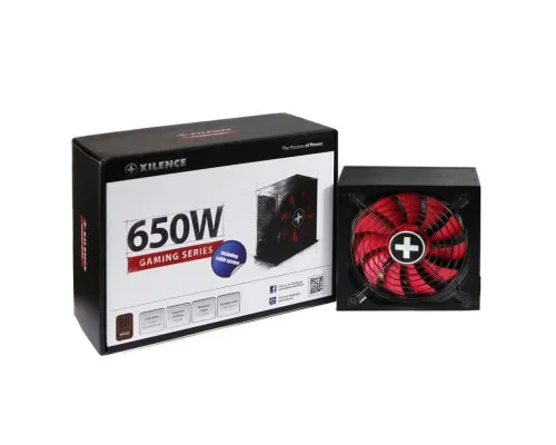 Блок питания Xilence 650W (XP650R10)