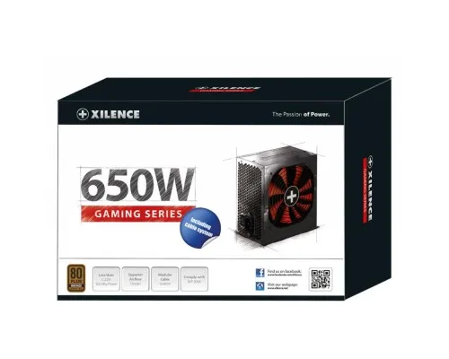 Блок питания Xilence 650W (XP650R10)