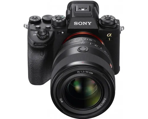 Объектив Sony 50mm f/1.2 GM для NEX FF (SEL50F12GM.SYX)