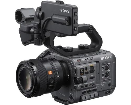 Объектив Sony 50mm f/1.2 GM для NEX FF (SEL50F12GM.SYX)