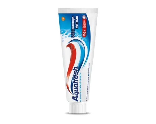 Зубна паста Aquafresh Освіжаюче-мятна 50 мл (5908311862360)