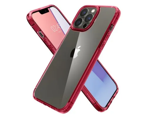 Чехол для мобильного телефона Spigen Spigen Apple Iphone 13 Pro Ultra Hybrid, Red Crystal (ACS03263)