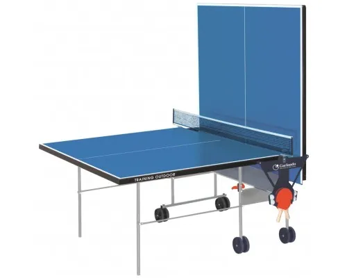 Тенісний стіл Garlando Training Outdoor 4 mm Blue (C-113E) (929516)