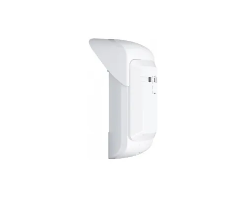 Датчик руху Ajax MotionCam Outdoor (PhOD) біла