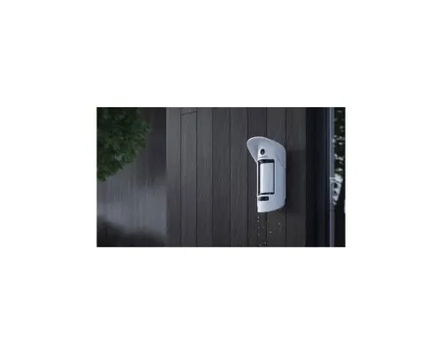 Датчик руху Ajax MotionCam Outdoor (PhOD) біла