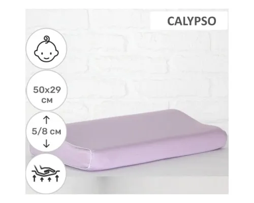 Подушка MirSon ортопедична 6115 Delicate satin Calypso Kiddy Girl 50х29х5/8 (2200003262698)