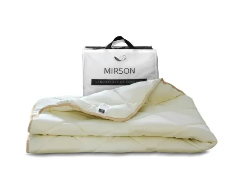 Одеяло MirSon антиаллергенное EcoSilk Carmela 014 зима 110x140 (2200000004765)