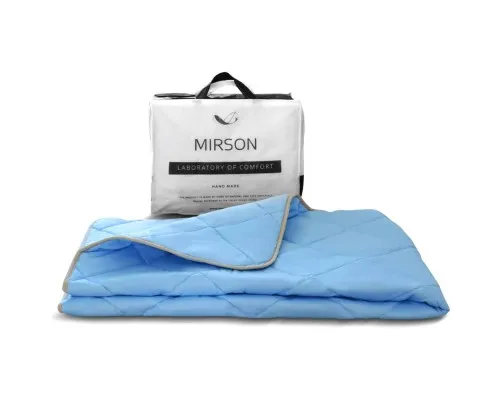 Ковдра MirSon антиалергенна 3M Thinsulate №1328 Valentino Демісезонна 200x220 см (2200001527331)