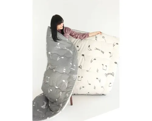 Ковдра MirSon антиалергенна з Eco-Soft Зима №4090 Color Fun Line Cat 172х205 (2200004875972)
