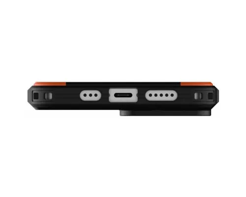 Чехол для мобильного телефона UAG Apple iPhone 14 Civilian Magsafe, Black (114036114040)