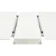Обідній стіл Special4You Veron white (1400/1800x900x760) (E6934)