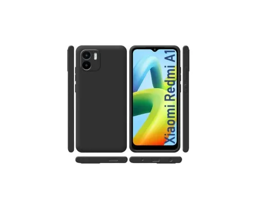 Чохол до мобільного телефона BeCover Xiaomi Redmi A1/A2 Black (708117)