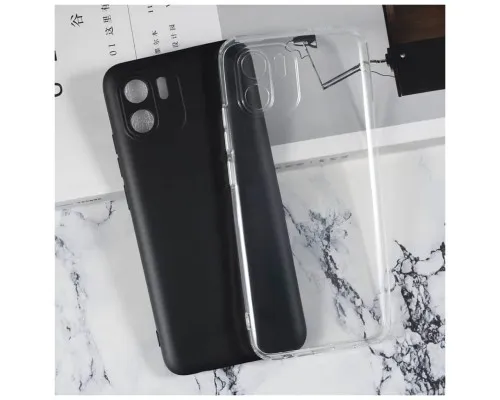 Чохол до мобільного телефона BeCover Xiaomi Redmi A1/A2 Black (708117)